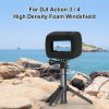 PULUZ DJI Osmo Action 5 Pro / 4/3 Habszivacs Tok (fekete)