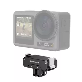   PULUZ DJI Osmo Action 5 Pro / 4/3 Mágneses Gyorskioldó (Fekete)
