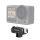 PULUZ DJI Osmo Action 5 Pro / 4/3 Mágneses Gyorskioldó (Fekete)