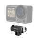PULUZ DJI Osmo Action 5 Pro / 4/3 Mágneses Gyorskioldó (Fekete)