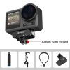 PULUZ DJI Osmo Action 5 Pro / 4/3 Mágneses Gyorskioldó (Fekete)