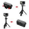 PULUZ DJI Osmo Action 5 Pro / 4/3 Mágneses Gyorskioldó (Fekete)