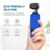 PULUZ 2in1 DJI OSMO Pocket 3 Szilikon Tok (kék)