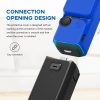 PULUZ 2in1 DJI OSMO Pocket 3 Szilikon Tok (kék)
