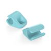 Allocacoc CableFix Kábelrendező - 8x kék