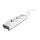 Allocacoc PowerStrip moduláris + kapcsoló 1m kábel