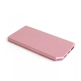   Allocacoc vékony alumínium powerbank - 5000mAh (rózsaszín)