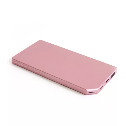 Allocacoc vékony alumínium powerbank - 5000mAh (rózsaszín)