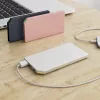 Allocacoc vékony alumínium powerbank - 5000mAh (rózsaszín)