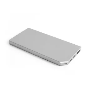 Allocacoc PowerBank Slim alumínium 5000mAh - Ezüst