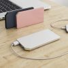 Allocacoc PowerBank Slim alumínium 5000mAh - Ezüst