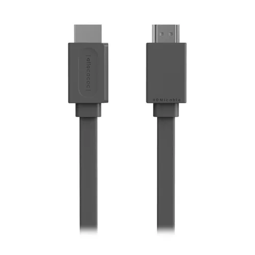 Allocacoc HDMI kábel lapos 5 m (szürke)