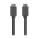Allocacoc HDMI kábel lapos 5 m (szürke)
