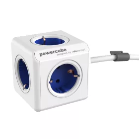 Allocacoc PowerCube Extended kék 1,5m kábel