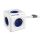 Allocacoc PowerCube Extended kék 1,5m kábel