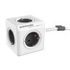 Allocacoc PowerCube Extended szürke 1,5m kábel