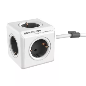 Allocacoc PowerCube Extended szürke 1,5m kábel