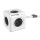 Allocacoc PowerCube Extended szürke 1,5m kábel