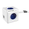 Allocacoc PowerCube Extended USB kék 1,5m kábel