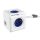 Allocacoc PowerCube Extended USB kék 1,5m kábel