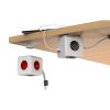 Allocacoc PowerCube Extended USB kék 1,5m kábel