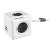 Allocacoc PowerCube Extended USB szürke 1,5m kábel