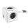 Allocacoc PowerCube Extended USB szürke 1,5m kábel