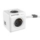 Allocacoc PowerCube Extended USB szürke 1,5m kábel