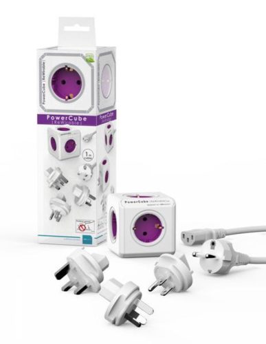 Allocacoc PowerCube ReWirable + 3x csatlakozó