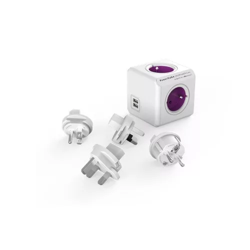 Allocacoc PowerCube ReWirable USB + 3x Plug hálózati elosztó (FR)