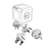 Allocacoc utazási adapter 4x
