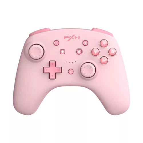 PXN (Rózsaszín) Vezeték Nélküli Játékvezérlő Gamepad (9607X-Pink)