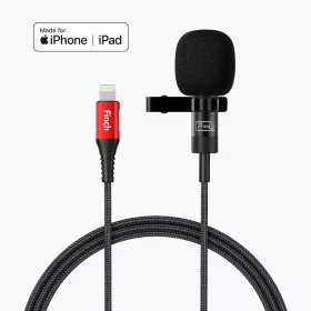   Pixel Finch Lavalier iOS Mikrofon - Apple iPhone Csíptetős mikrofon (3m)