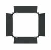 Pixel P45C LED Videó Lámpa - 80W 22000LUX 3000-8000K HSI Professzionális kamera fény