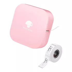   Phomemo D30 (Rózsaszín) Hordozható címkeNyomtató Bluetooth kapcsolattal (Q30-PK)