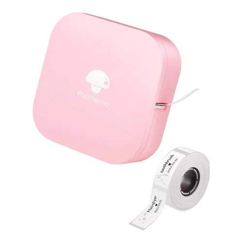Phomemo D30 (Rózsaszín) Hordozható címkeNyomtató Bluetooth kapcsolattal (Q30-PK)