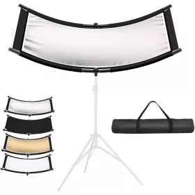 4in1 U-alakú Derítőlap Szett - 100cm