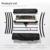 4in1 U-alakú Derítőlap Szett - 100cm