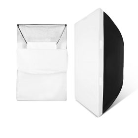   Softbox - 60x60cm Stúdió-Világítás Bowens-mount Foglalattal + Honeycomb-Rács