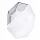 Octagon Bowens Softbox -95cm Nyolcszög Octa-softbox +Grid Honeycomb Méhrács