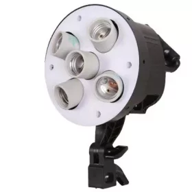 5 fejű lámpatartó E27 foglalathoz