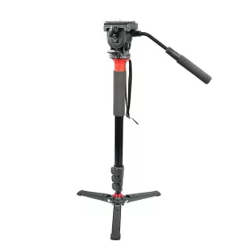   Digipod DV-274 Alumínium Video-Monopod (182cm Állvány) + Video-Fluid Fej