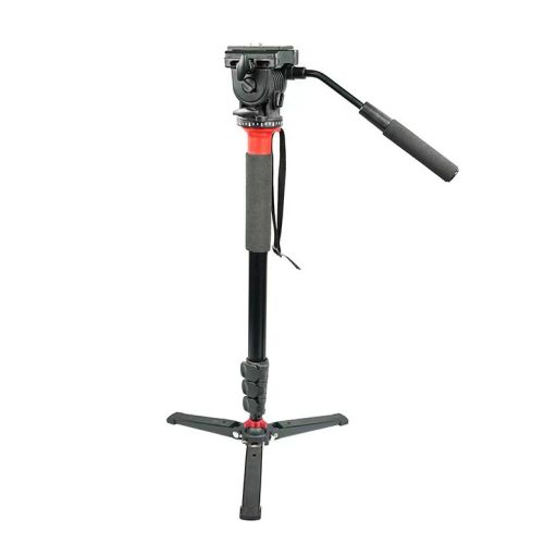 Digipod DV-274 Alumínium Video-Monopod (182cm Állvány) + Video-Fluid Fej