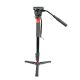 Digipod DV-274 Alumínium Video-Monopod (182cm Állvány) + Video-Fluid Fej
