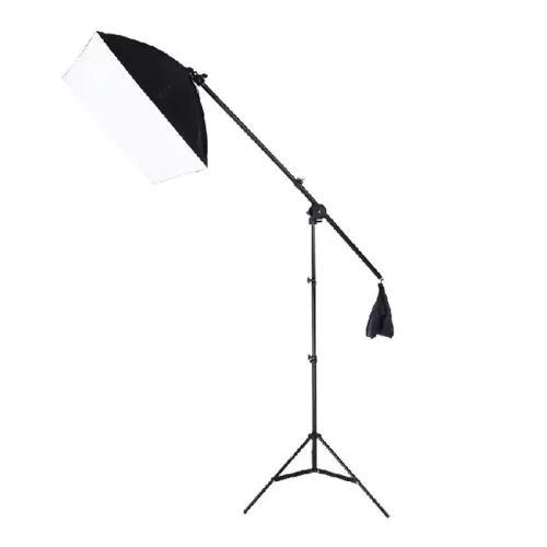 Softbox Állvány + Boom Kar (50 × 70cm) - 210cm