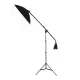 Softbox Állvány + Boom Kar (50 × 70cm) - 210cm