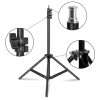 3in1 Softbox Kit -2db 50x70cm 360W (8x45W) Softbox-Fény & 40x40cm Boom Softbox készlet