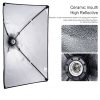 3in1 Softbox Kit -2db 50x70cm 360W (8x45W) Softbox-Fény & 40x40cm Boom Softbox készlet