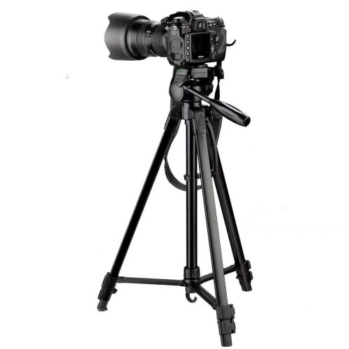 Digipod TR-462 Alumínium Video-Tripod (157cm Állvány) + Video-Fluid Fej