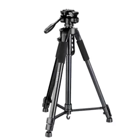   Digipod TR-682 Alumínium Video-Tripod (180cm Állvány) + Video-Fluid Fej
